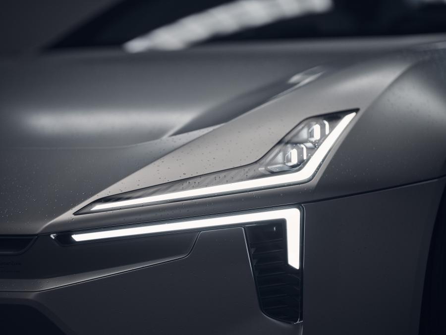 Детали экстерьера Polestar Precept Concept 2020 года  (фото 26 из 30)